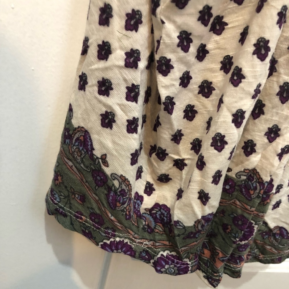 Paisley printed tank - Picture 5 of 5